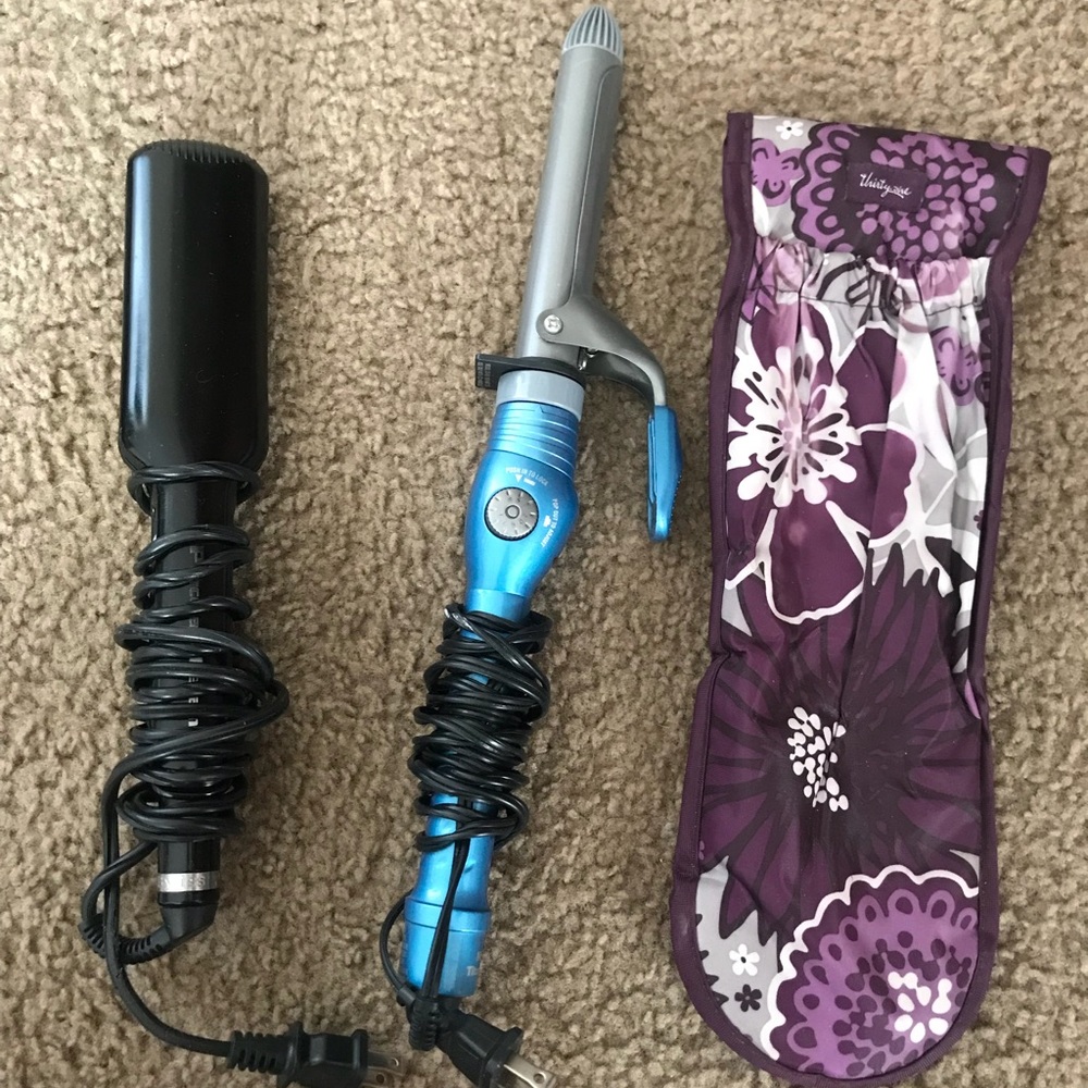 Babyliss Flat Iron & Curling Iron
